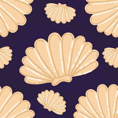 Image result for Shell Pattern Vector No Background