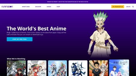 Afbeeldingsresultaten voor FUNimation Premium Plus