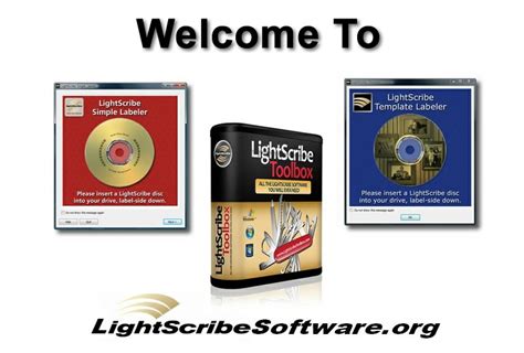 Toradh íomhá ar LightScribe CD