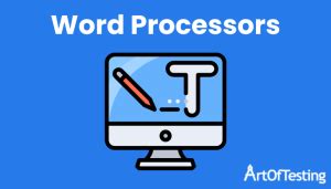 Image result for How to Use Word Processor