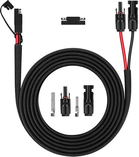 Afbeeldingsresultaten voor Solar Panel Adapter Cable