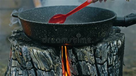 Image result for Fire Log Cooking