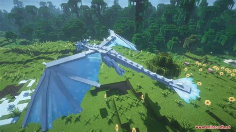 Toradh íomhá ar Hatching a Ice Dragon Egg in Ice and Fire Modpack