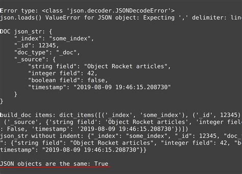 Toradh íomhá ar How to Use JSON in Python