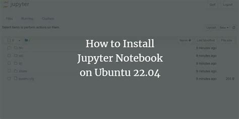 Toradh íomhá ar How to Install Libraries Using Jupyter Notebook