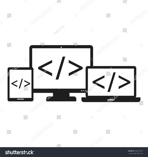 Afbeeldingsresultaten voor Coding Symbols Icon