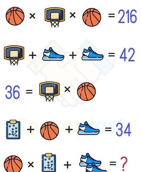 Toradh íomhá ar Logic Reasoning Math Puzzles