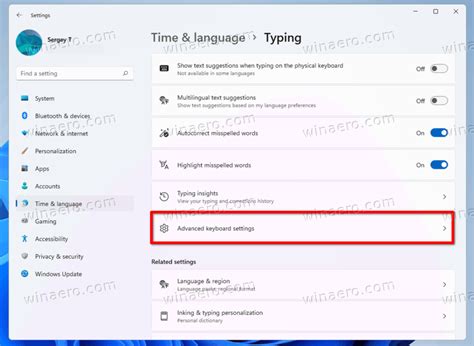 Image result for Keyboard Typing Settings