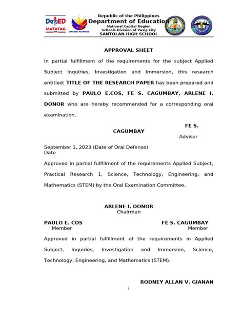 Image result for Research Design Example Template