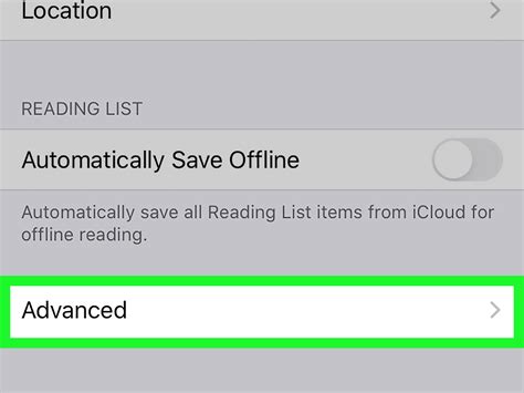 Image result for Safari Settings On iPad