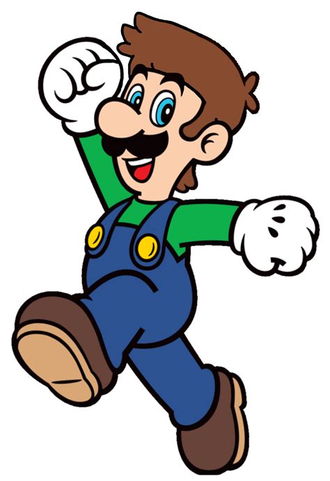 Image result for Luigi and Mario Hatless