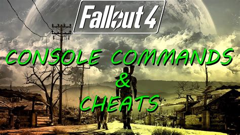 Image result for Fallout 4 Console Commands List