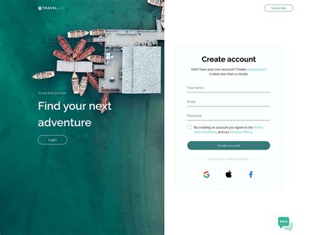 Image result for Application UI CreateAccount