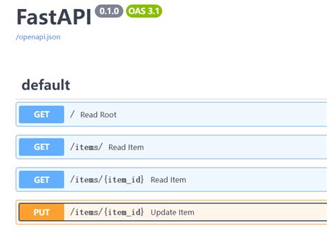 Image result for Fastapi Terminal Server