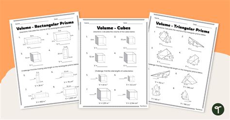 Image result for Math Worksheets 6th Grade Finding Volume