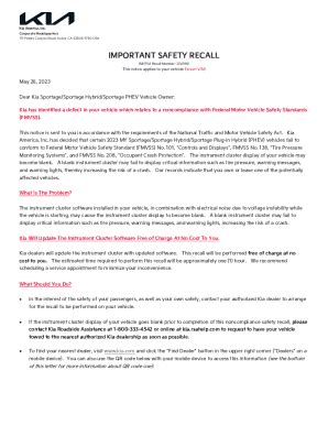 Image result for Kia Recall Check