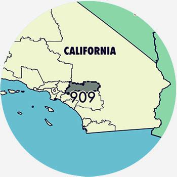 Afbeeldingsresultaten voor 909 Area Code State