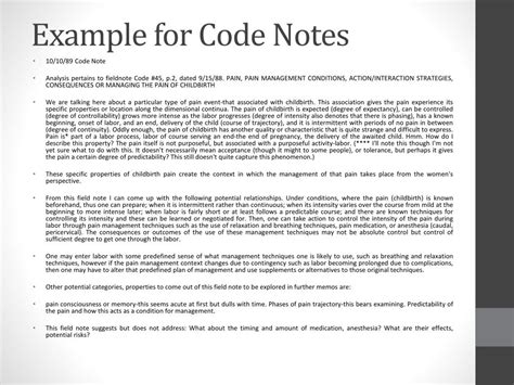 Image result for Code Note Template