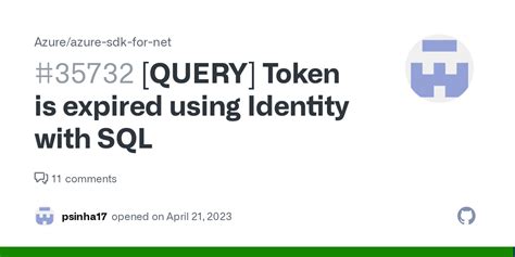 Image result for SQL Query Token