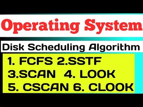 Toradh íomhá ar Fcfs Disk Scheduling Algorithm in OS