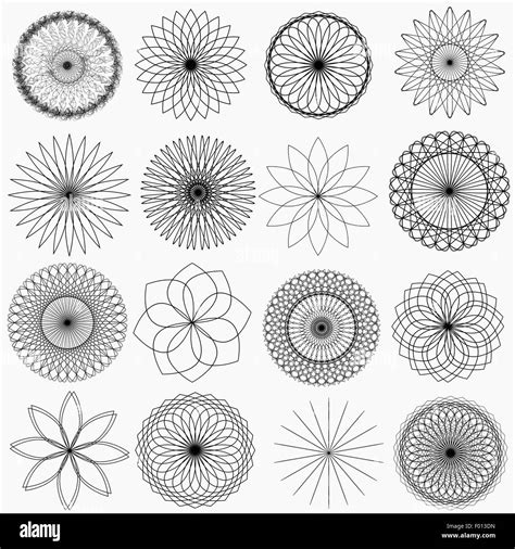 Image result for Circular Pattern Drawing