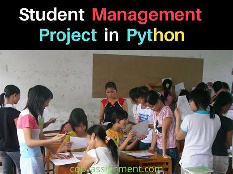 Image result for Student Management System in Python PPT