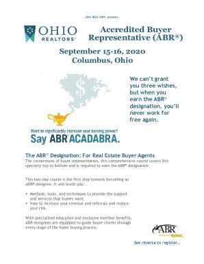 Image result for ABR Declaration Form