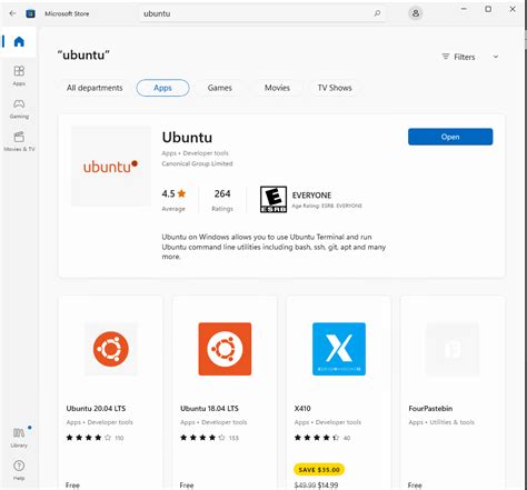 Image result for Ubuntu Download WSL
