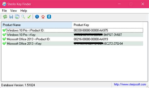 Windows 10 Key Finder Software に対する画像結果
