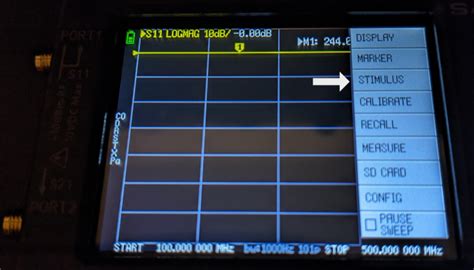 Image result for SWR Graph Nanovna