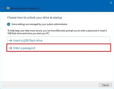 Image result for BitLocker Prompt When Accessing a Drive Windows 1.0