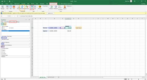 Split Spreadsheet Excel に対する画像結果