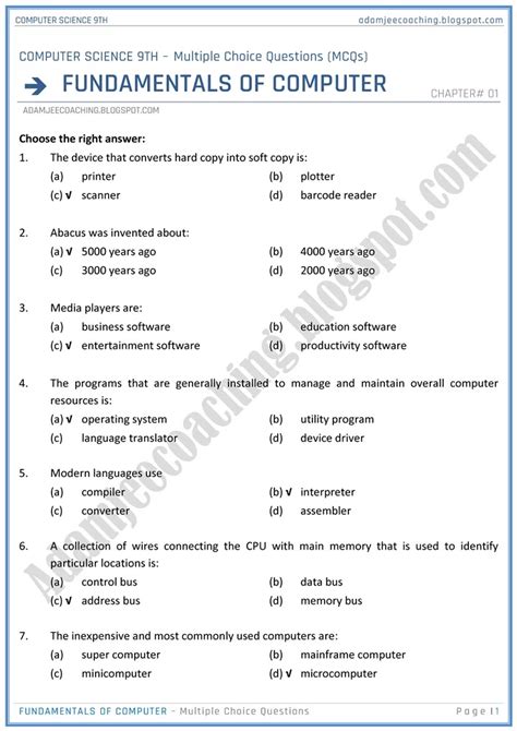 Afbeeldingsresultaten voor Out Knowledge Questions Computer Science
