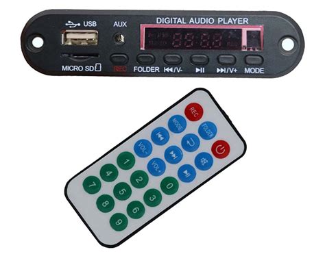 Toradh íomhá ar Digital Audio Player Module