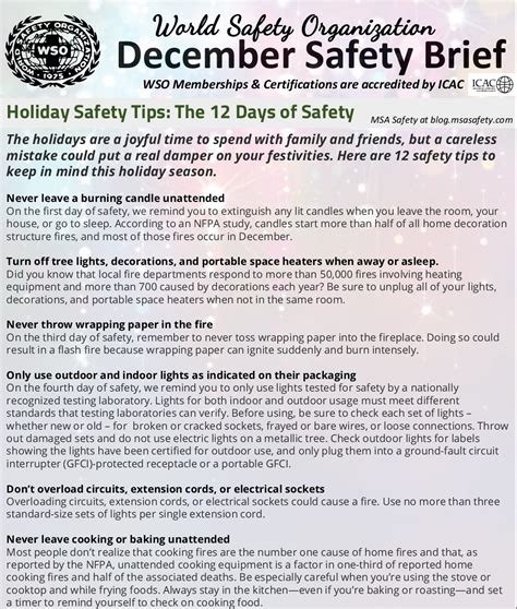 December Safety に対する画像結果