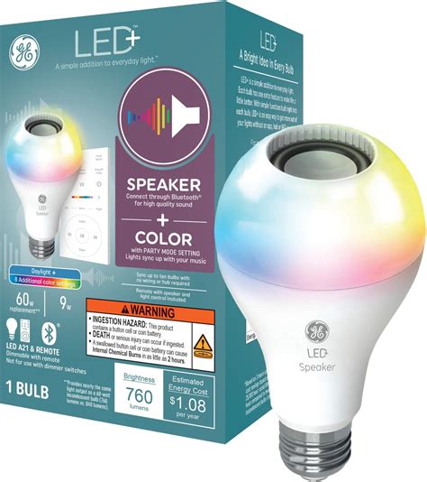 Image result for LED Color Changing Bluetooth Light Bulb