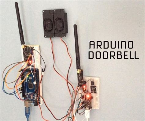 Toradh íomhá ar Automated Doorbell Arduino