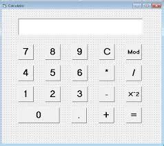 Image result for Basic Calculator Interface