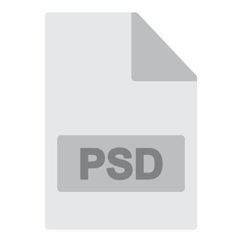 Toradh íomhá ar PSD File Icon PNG