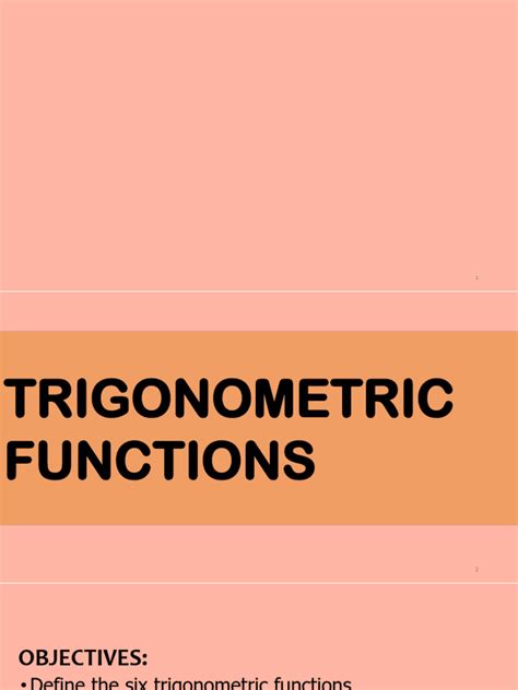Image result for 6 Trigonometric Functions Examples