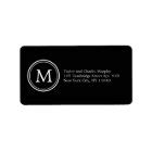 Image result for Monogram Address Labels