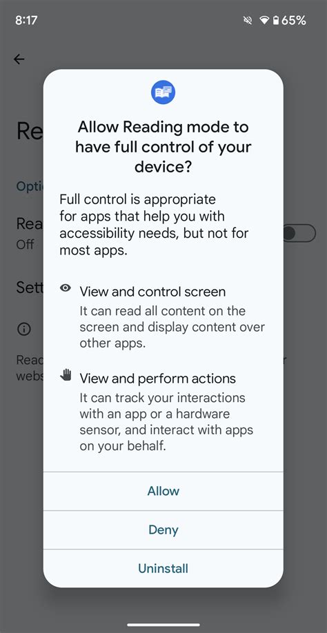 Reading Mode Full Screen に対する画像結果