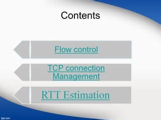 Flow Control in Data Communication Ppt に対する画像結果