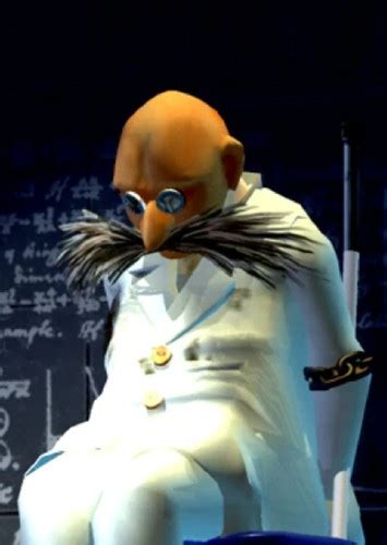 Image result for Gerald Robotnik Transparent