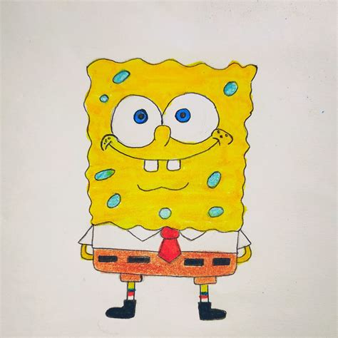 Image result for Spongebob Drawing