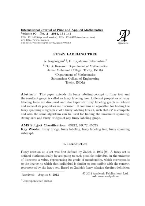 Afbeeldingsresultaten voor Fuzzy Labeling Graph