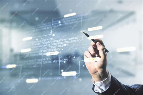 Toradh íomhá ar Coding and Software Development Backround Blur