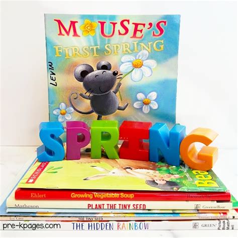 Image result for Spring Books for Pre-K