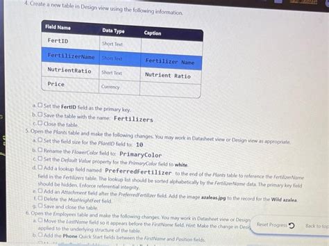 Image result for How to Create a Table in Design View Access