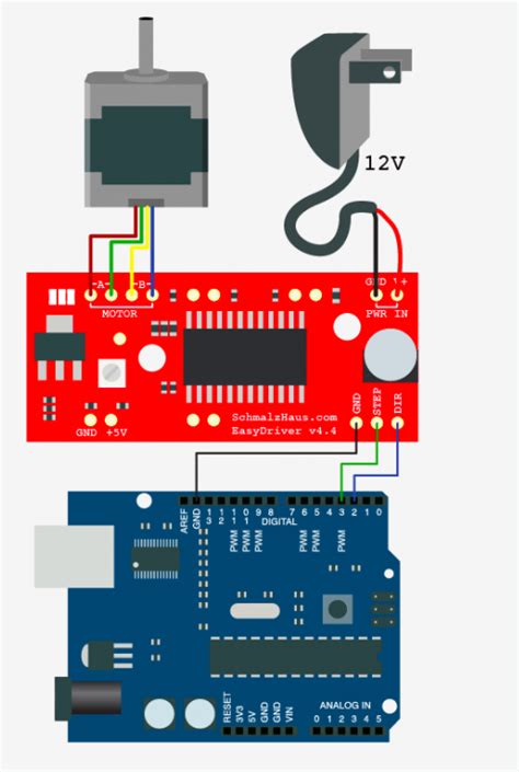 Image result for Sensor IR Stepper Motor Arduino